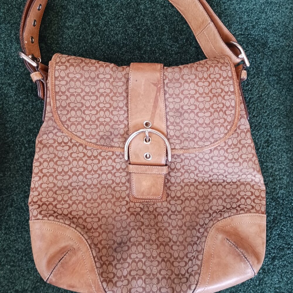Vibtage coach bag